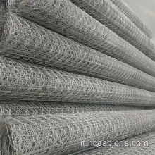 Rockfall netting cestini gabion galvanizzati in Giamaica